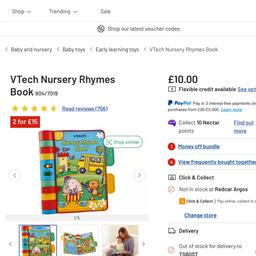 Vetch Nursey Rhymes lol from Argos. In full working order and includes batteries. Excellent condition from smoke and pet free home. Pick up Normanby.