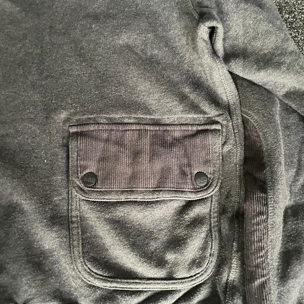 Nice grey LUKE jumper. This has been worn a few times but in very good condition