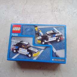 Lego Polizei Auto original verpackt.