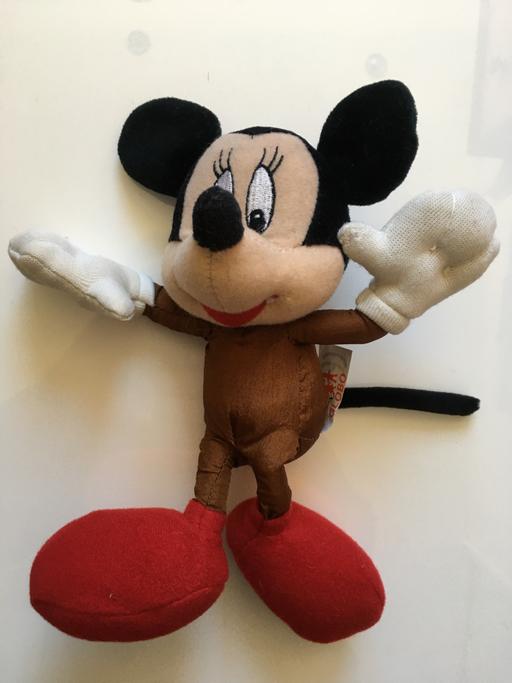 Buy & Sell North Yorkshire Scarborough - North Yorkshire - Photos for MICKEY MOUSE BIG FEET SOFT TOY