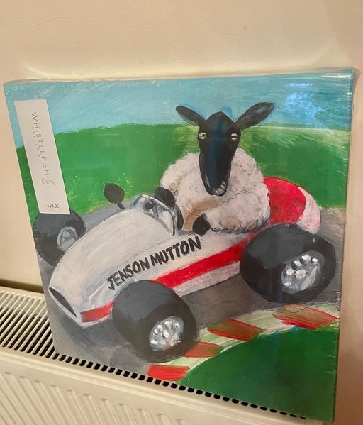 Buy & Sell Nottinghamshire Ashfield - Photos for NEW Art on Canvas by Gerry Plumb 🐑🏎