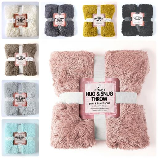 Buy & Sell Central London Barbican - Central London - Photos for Fluffy Fur Throw Blanket 150x200cm