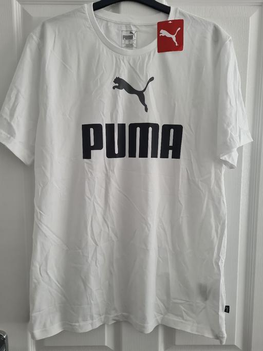 Buy & Sell Nottinghamshire Gedling - Photos for Mens Puma Logo tshirt size XL