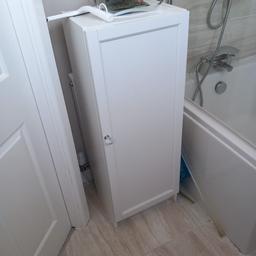 Bathroom cabinet  109cm tall 9cm width depth 23cm in box for more detail