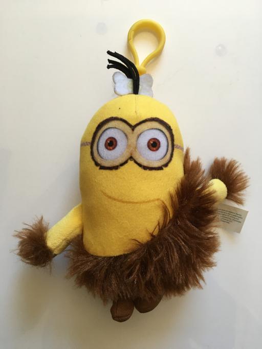 Buy & Sell North Yorkshire Scarborough - North Yorkshire - Photos for MINIONS PLUSH BAG CLIP - CAVEMAN