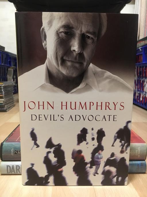 Buy & Sell Lancashire South Ribble - Photos for Devils Advocate - John Humphrys