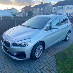 2019 BMW 218I active tourer
BRAND NEW 12 MONTH MOT next one due 03/25
1499cc petrol
19,000 miles
Electric boot
2keys
2 owners
Former cat n in excellent condition looks and drives like brand new