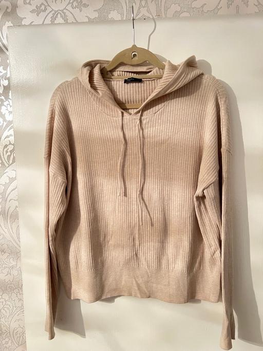 Buy & Sell South West London West Brompton - South West London - Photos for Womens Nobody's Child Ribbed Hoodie Jumper