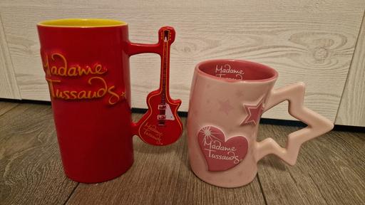 Buy & Sell West Yorkshire Leeds - Photos for Madame Tussauds 3D Red Large Mugs