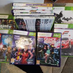 Xbox 360 Games

As shown in the photos

Forza Motorsport 4 - £2
Lego Harry Potter Years 1-4 - £3
Dance Central - £2
Kinect Adventures - £2

Kinect, controllers, and games are all extras that can be purchased individually.

*****
* Kinect with wire - £8 (looks brand new)

* Wireless Controller Black - £6 & £16

* Faulty wireless controllers - £6 - may be an easy fix

Prices as listed no offers
Collection only from LS17 or can be posted for extra