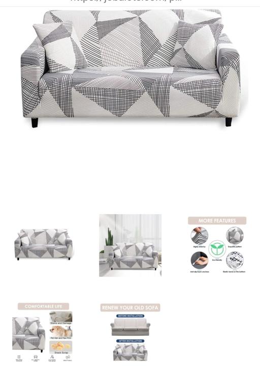 Buy & Sell County Durham Stockton-on-Tees - Photos for New HOTNIU Stretch Sofa Cover 2 seater