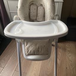 Highchair in great condition collection from leeds 9 East End Park