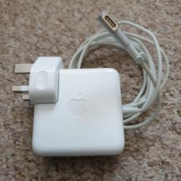 Genuine Apple 45W MagSafe 1 Charger A1244 MacBook power adapter supply Pro Retina 
MacBook Air , mac , pro, etc.
it's still available.
cash and collection preferred west  drayton ( London )
shipping £3,90 tracking 

Kindly please don't disrespect by offering silly money.

no timewasters please