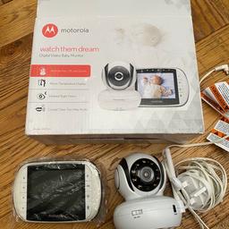 Motorola baby / child monitor 
Good condition 
Good working order 
Very easy to use