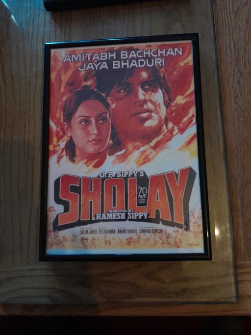 Buy & Sell West Midlands Birmingham - Photos for Indian movie sholay pictures