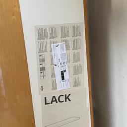 New IKEA shelf, unused, in original packaging