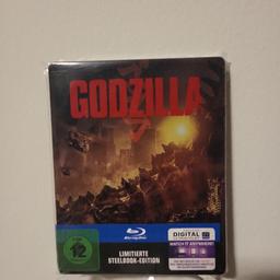 Verkaufe hier den Monsterverse Film 
GODZILLA Limited Edition SteelBook (Blu-ray + UV Digital Copy). Region Free German Import.