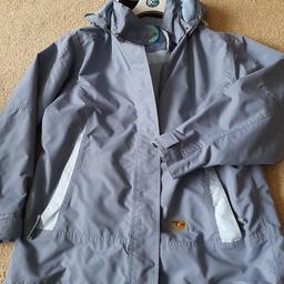 Arctic Storm Shower Jacket Women’s Blue Medium, fits 12 to 16. Please note, I have listed it as new without tags as it has only been worn once for a couple of hours, see photos, immaculate condition. Ideal lightweight coat for showers, has hood, zip up front with velcro fastening too. Cuffs velcro adjustable 2 outer zip pockets. Inner zip pocket, velcro fastening pocket and a mobile phone pocket. From smoke and pet free home, check out my other items. Happy to combine postage for multiple purchases or collection from DL5. Thanks for looking.