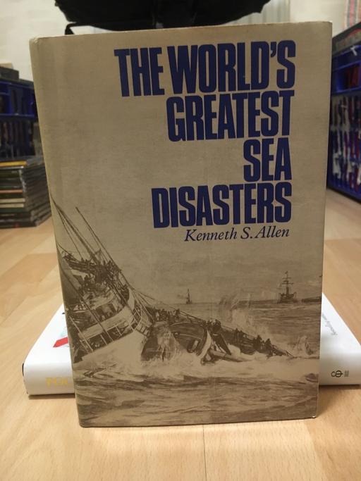 Buy & Sell Lancashire South Ribble - Photos for The Worlds Greatest Sea Disasters