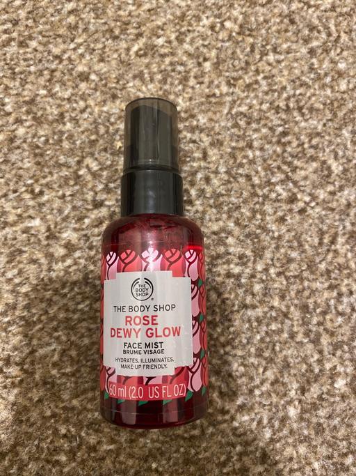Buy & Sell West Midlands Sandwell - Photos for Body shop rose dewy glow face mist 60ml