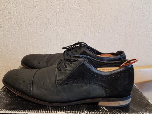 Buy & Sell Greater Manchester Manchester - Photos for goodwin Smith Men's Black Leather Shoes 11