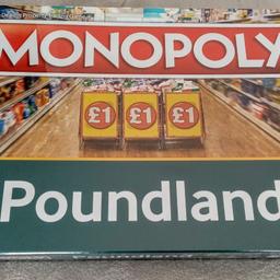 Poundland Monopoly Board Game Hasbro Limited Edition Family Game NEW & Factory SEALED.


2021 pound land version for ages 8 + 2-6 players.


Please leave feedback after you receive your purchase, but if you have any issues whatsoever please get in contact immediately and we will put this right.


buy with confidence with our 30 day money back guarantee.


We will always dispatch  within two working days.


Why not take a look at the other items we have on offer in our shop, and save us as a seller
