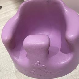This is a boxed bumbo cost of £60 new it has a feeding tray also slight mark on top may come off it was just from storage not really noticeable   I have had one of these for each of my children more useful than any highchair or bouncer