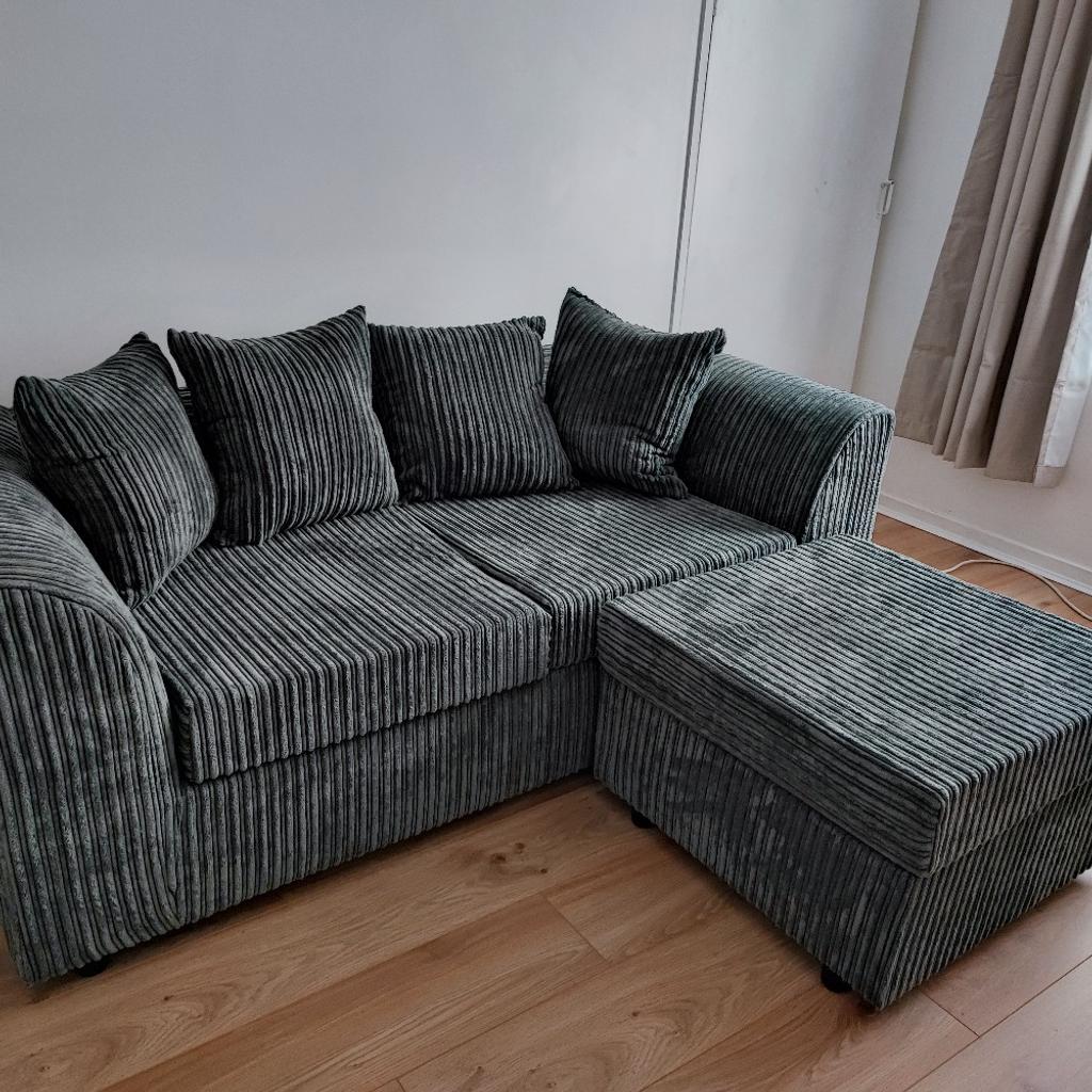 Beutiful sofa range available in
 Corners and 3+2 seater in many sizes
 and different colours.

 💥Matching footstool cuddle chair arm
 chair and table also available.

 💥High quality fabric with one year
 replacement.
i
 💥You get the same as you order
 Waiting for your order confirmation.

 💥Inbox for more details or leave a
 comment for us.

 💥Your satisfaction is our first priority.

 💥Free Home delivery.

 💥Cash on del