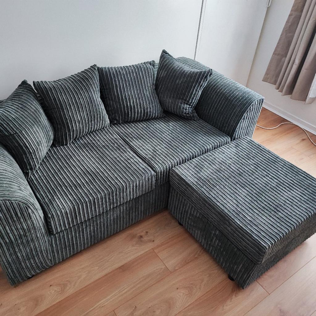 Beutiful sofa range available in
 Corners and 3+2 seater in many sizes
 and different colours.

 💥Matching footstool cuddle chair arm
 chair and table also available.

 💥High quality fabric with one year
 replacement.
i
 💥You get the same as you order
 Waiting for your order confirmation.

 💥Inbox for more details or leave a
 comment for us.

 💥Your satisfaction is our first priority.

 💥Free Home delivery.

 💥Cash on del