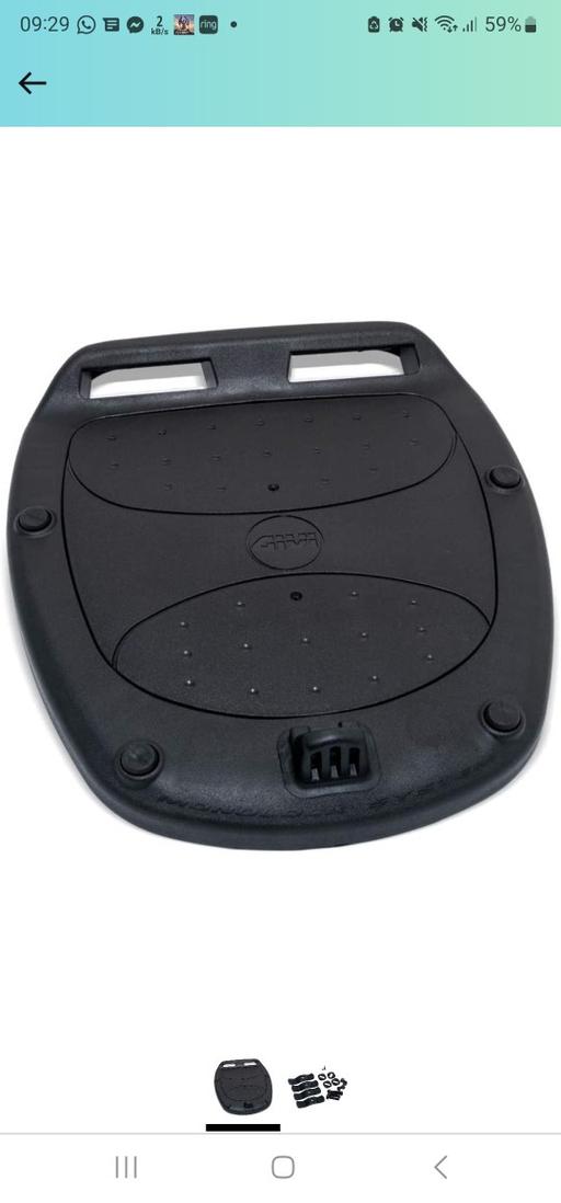 Vehicles Essex Basildon - Photos for Givi Monolock Adaptor Plate