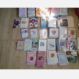 Bundle wholesale of greetings, birthday or special occasion cards. There will be an least 60 cards