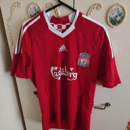 Hardly worn liverpool t-shirt in good condition want to get rid asap
