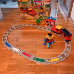 Lego Duplo Eisenbahn, Batteriebetrieben, alle Teile vorhanden,samt Verpackung