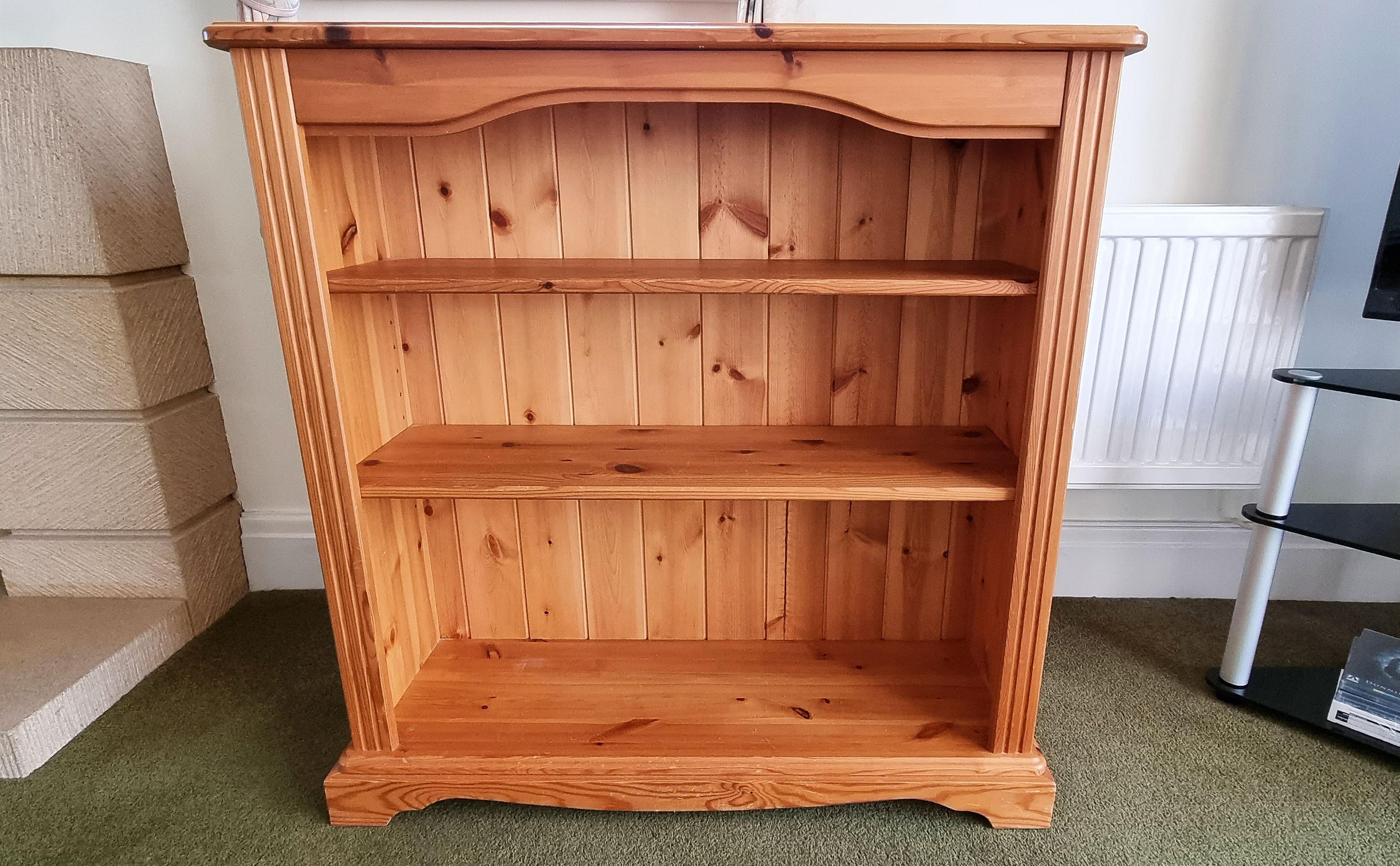 Pine Bookcase FOR SALE in GL53 Cheltenham for £25.00 for sale Shpock