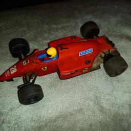ferrari f1/8.. 28 scalextric car
untested not sure if bits missing
£4 collection only. no posting. no delivery