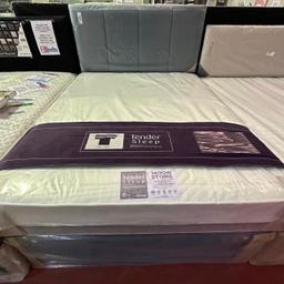 MOONSTONE 1000 POCKET SPRUNG REFLEX FOAM MATTRESS WITH DIVAN BASE  AND HEADBOARD DEAL - SINGLE
£350.00

MOONSTONE 1000 POCKET SPRUNG REFLEX FOAM MATTRESS WITH DIVAN BASE  AND HEADBOARD DEAL - 4 FOOT 
£500.00

MOONSTONE 1000 POCKET SPRUNG REFLEX FOAM MATTRESS WITH DIVAN BASE  AND HEADBOARD DEAL - DOUBLE 
£500.00

MOONSTONE 1000 POCKET SPRUNG REFLEX FOAM MATTRESS WITH DIVAN BASE  AND HEADBOARD DEAL - KING SIZE
£600.00

MOONSTONE 1000 POCKET SPRUNG REFLEX FOAM MATTRESS WITH DIVAN BASE  AND HEADBOARD DEAL - SUPER KING SIZE 
£800.00

B&W BEDS 

Unit 1-2 Parkgate court 
The gateway industrial estate
Parkgate 
Rotherham
S62 6JL 
01709 208200
Website - bwbeds.co.uk 
Facebook - Bargainsdelivered Woodmanfurniture

Free delivery to anywhere in South Yorkshire Chesterfield and Worksop 

Same day delivery available on stock items when ordered before 1pm (excludes sundays)

Shop opening hours - Monday - Friday 10-6PM  Saturday 10-5PM Sunday 11-3pm
