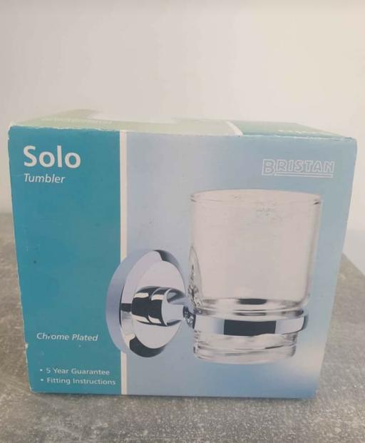 Buy & Sell Nottinghamshire Gedling - Photos for Bristan Solo Chrome Plated Tumbler