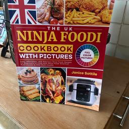 Brand new ninja foodi cookbook if interested get in touch as listed elsewhere 