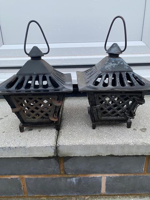 Buy & Sell West Midlands Dudley - Photos for Cast iron lanterns