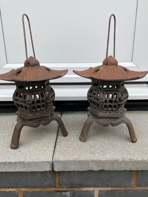 Buy & Sell West Midlands Dudley - Photos for Cast iron Chinese lanterns