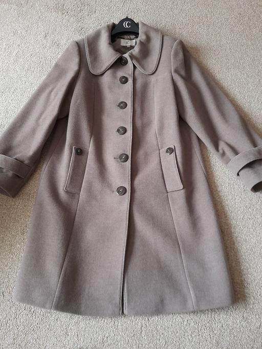 Buy & Sell County Durham Newton Aycliffe - County Durham - Photos for CC Designer Brand Wool Coat BNWOT RRP £200