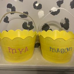 Available in pink purple blue and yellow

£3 each 

Personalised with any name 

Collection from Brierley hill