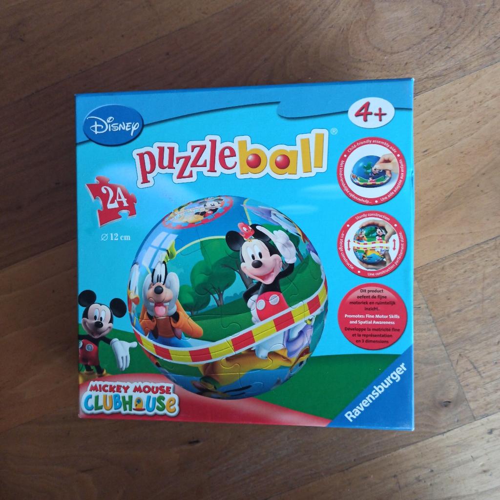 Puzzleball ab 4 Jahren