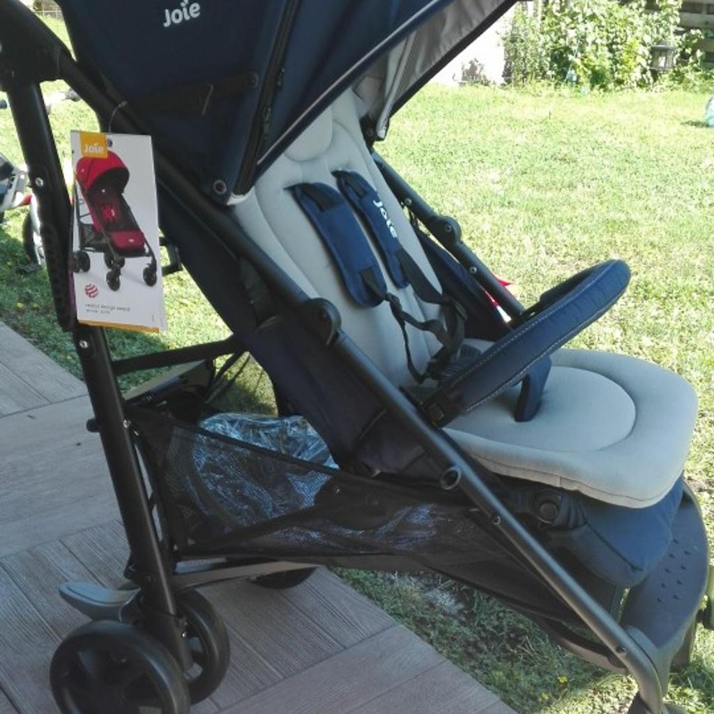 Verkaufe Buggy Joie Brisk XL in 6800 Stadt Feldkirch für € 75,00 zum