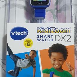 Brand New

This toy has a durable splash proof design to resist children day-to-day usage. 2 cameras will also add the photo feature so they can start taking pictures with family and friends
The Smart Watch is perfect to introduce kids to being active and creative. Additionally, with the the games and the augmented reality feature, kids will explore a new way to learn with technology