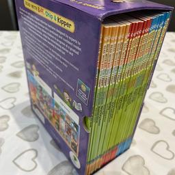 Phonics and First Stories Oxford Reading Tree book set. 25 books altogether. Develop your reading skills and become a confident reader. Levels 4-6. Excellent condition. Buyer to collect from Bexley. Cash on collection.