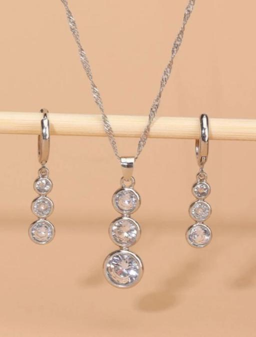 Buy & Sell Greater Manchester Rochdale - Photos for Ladies sterling silver jewellery set. Earring