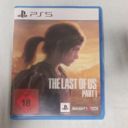Verkaufe das Spiel The Last of Us Part 1 für die PS5. Wurde nur einmal durchgespielt und wird jetzt wieder verkauft 😁

Großbriefversand inklusive

Kein Rücktausch oder sonstiges, da Privatkauf
