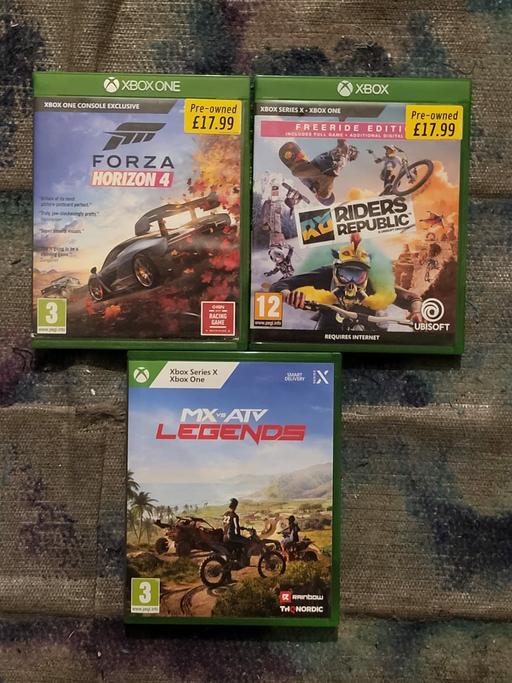 Buy & Sell Essex Thurrock - Essex - Photos for Xbox one games/£15each or all 3 games for £40