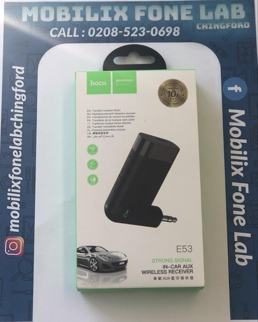 Buy & Sell Isle of Man Douglas - Photos for Hoco E53 Aux Car Bluetooth Wireless Adapter